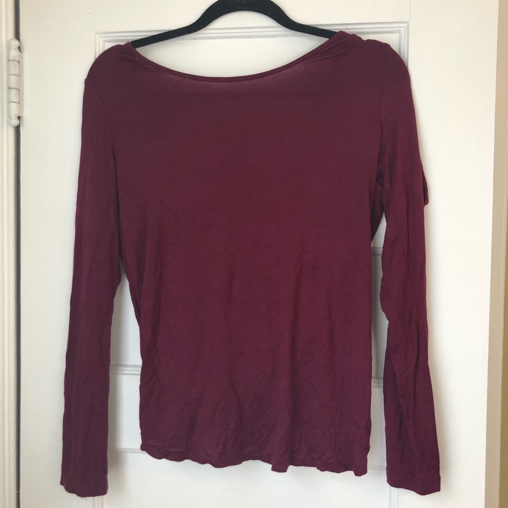 Tobi Long Sleeve Top